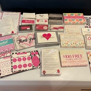 Mary Kay Assorted Thank You and Gift Cards Set